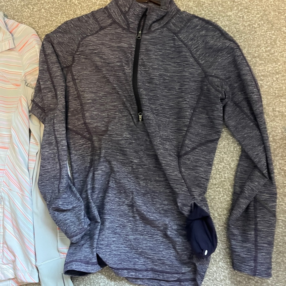 Lululemon Half Zip Womens Pullover Top Sweater